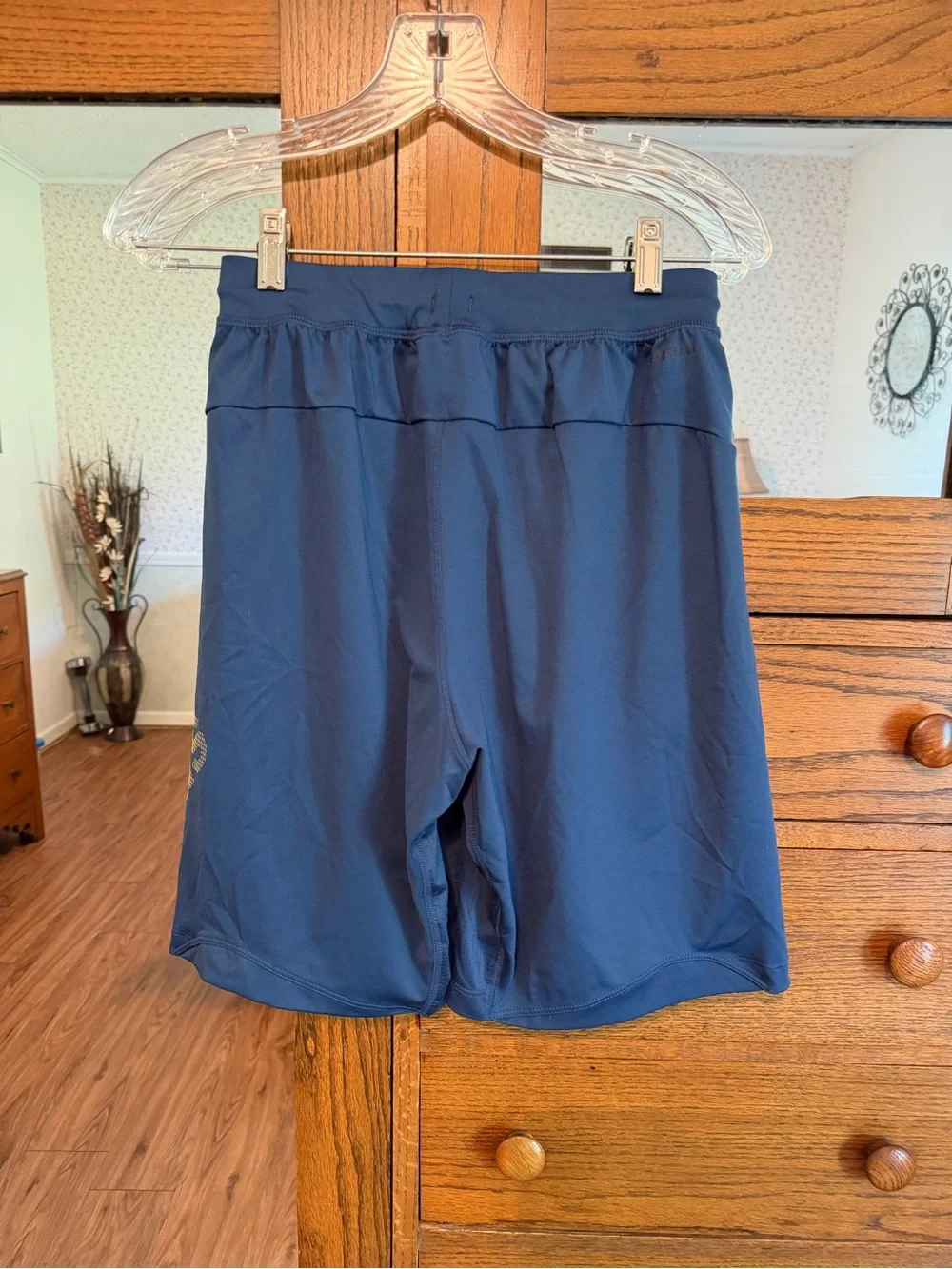 Adidas Men’s Blue Sport Graphic Size S Shorts